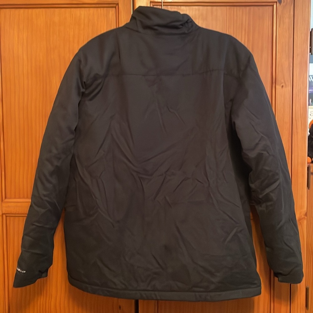Columbia Men's Fleece Lined Omni-Shield Black Jacket Size Large - Picture 6 of 6